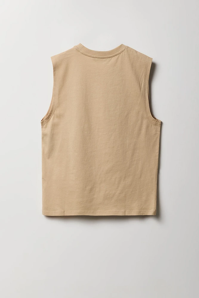 Boys Los Angeles Basketball Graphic Tank