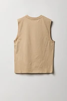 Boys Los Angeles Basketball Graphic Tank