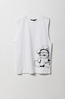 Boys Bunny Graphic Tank