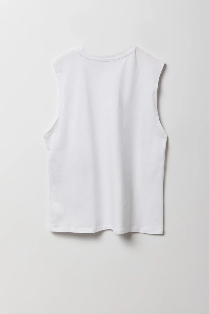 Boys Bunny Graphic Tank