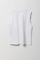 Boys Bunny Graphic Tank