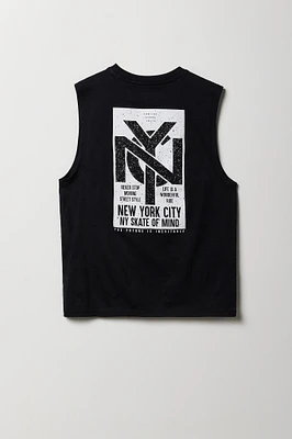 Boys New York Graphic Tank