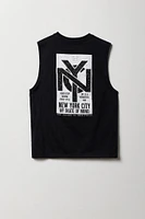 Boys New York Graphic Tank