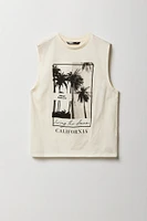 Boys California Graphic Tank