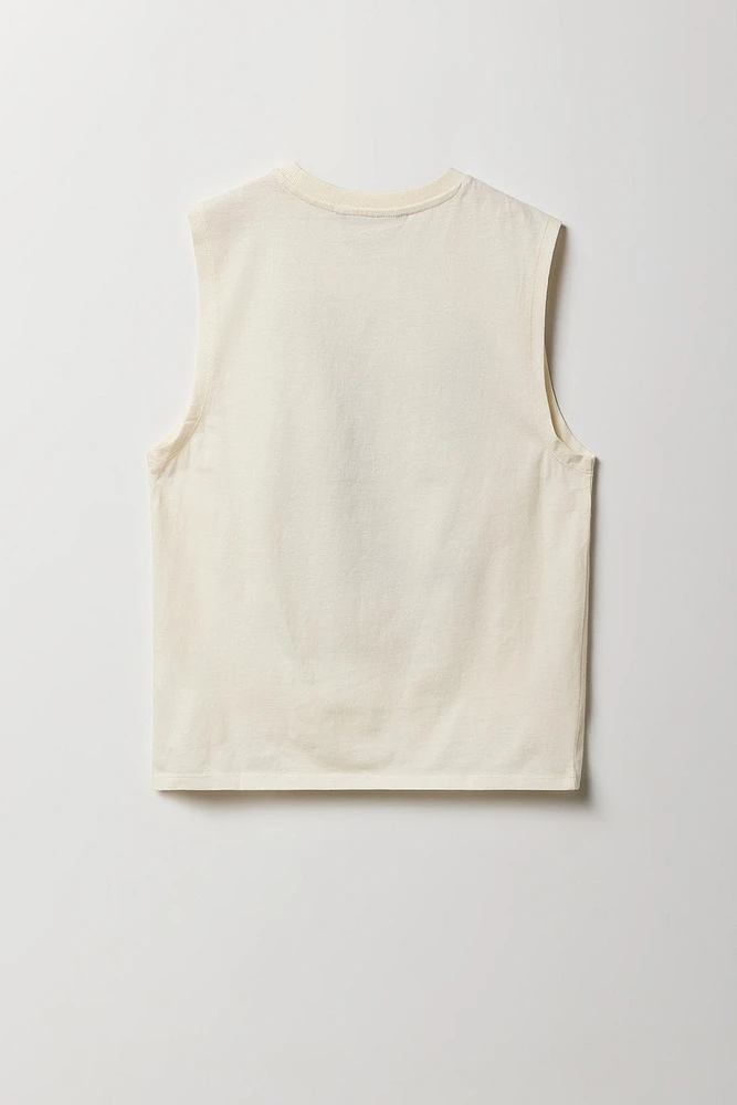 Boys California Graphic Tank