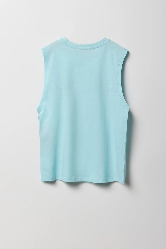 Boys Bear Graphic Tank