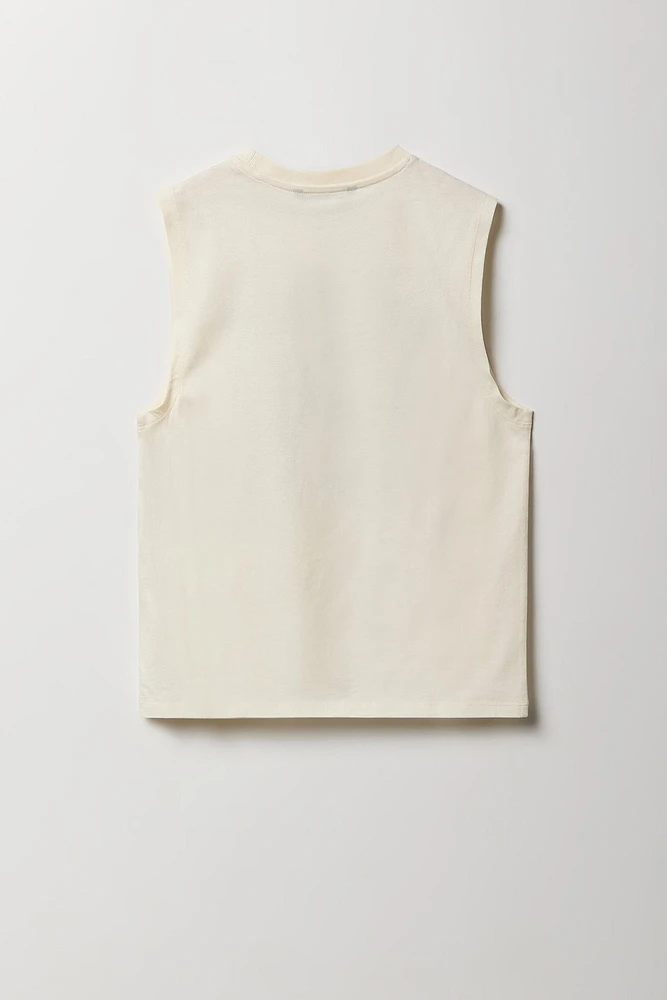Boys California Summer Trip Graphic Tank