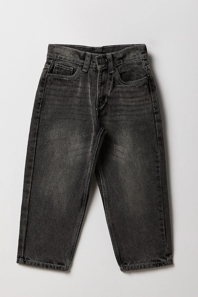 Boys Rigid Baggy Jean