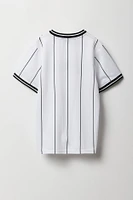 Boys Mesh City Graphic Baseball Jersey