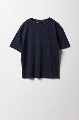 T-shirt texturé pour garçon