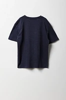 T-shirt texturé pour garçon
