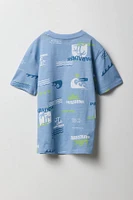 Boys Paradise Print T-Shirt