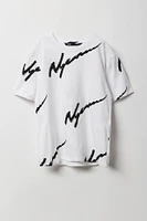 T-shirt à imprimé Squiggle pour garçon