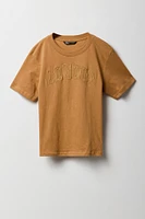 Boys City Embroidered T-Shirt