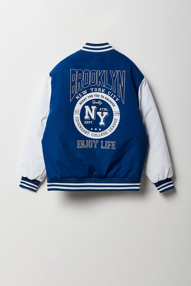 Boys Varsity Jacket