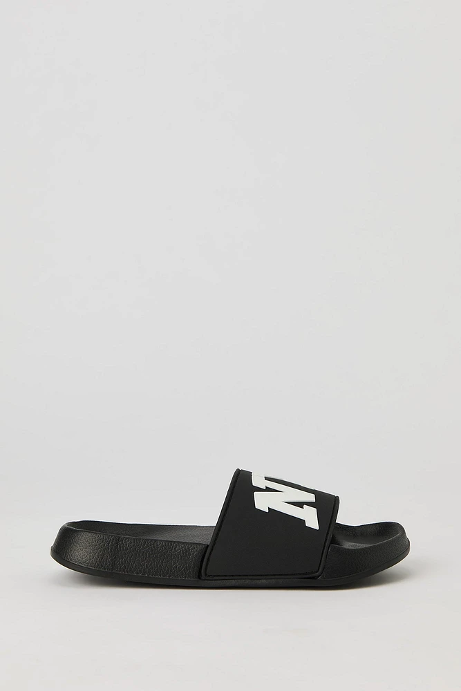 Mules à imprimé City HD pour garçon