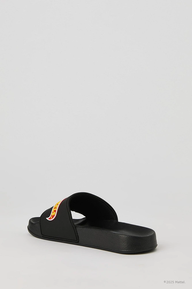 Mules à imprimé Hot Wheels™ HD pour garçon
