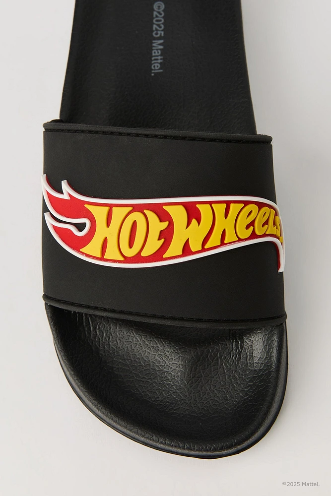 Mules à imprimé Hot Wheels™ HD pour garçon