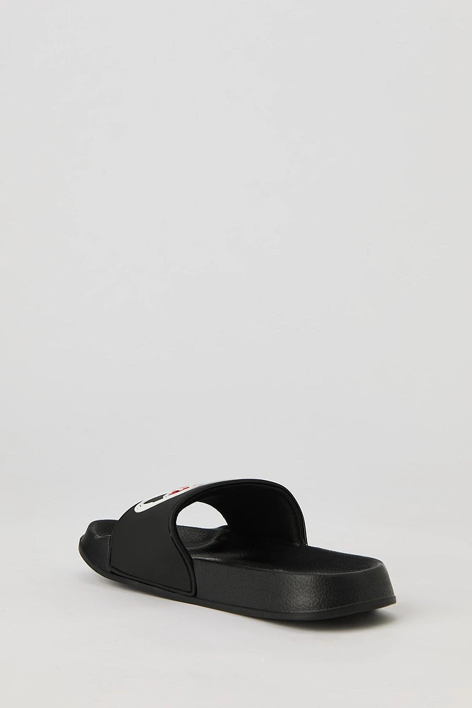 Mules à imprimé HD pour garçon