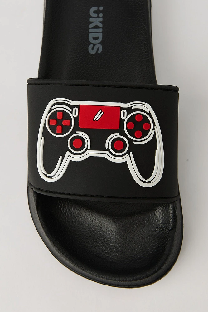 Mules à imprimé HD pour garçon