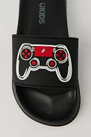 Mules à imprimé HD pour garçon