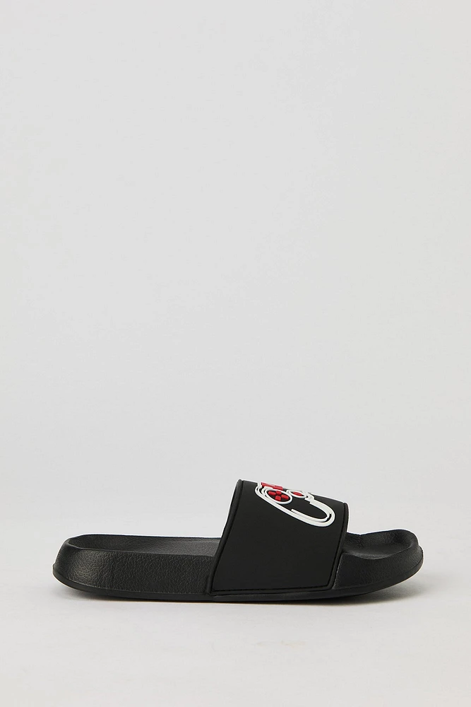 Mules à imprimé HD pour garçon