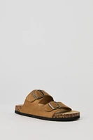 Sandales en similisuède avec boucle pour garçon