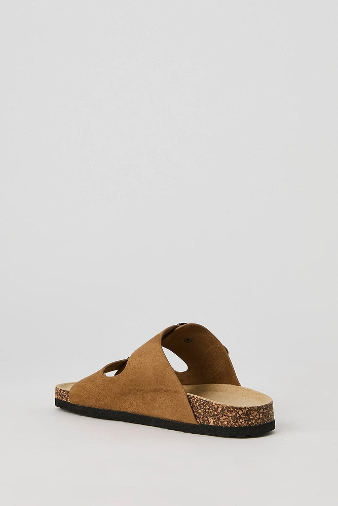 Sandales en similisuède avec boucle pour garçon