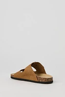 Sandales en similisuède avec boucle pour garçon