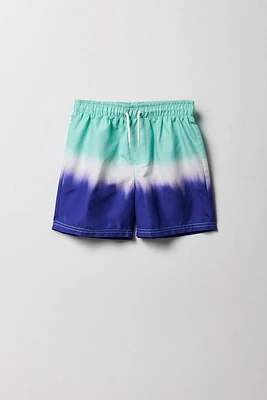 Boys Tie Dye Swim Short