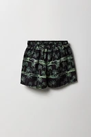 Boys Tropical Printed Swim Short