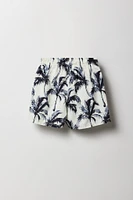 Short de baignade avec motif tropical pour garçon