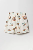 Short de bain à imprimé Hot Wheels™ Boys
