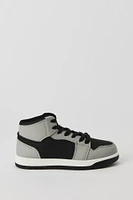 Boys High Top Colourblock Sneaker