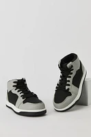 Boys High Top Colourblock Sneaker