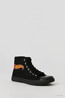 Espadrilles montantes lacées avec motif brodé Hot Wheels™ pour garçon