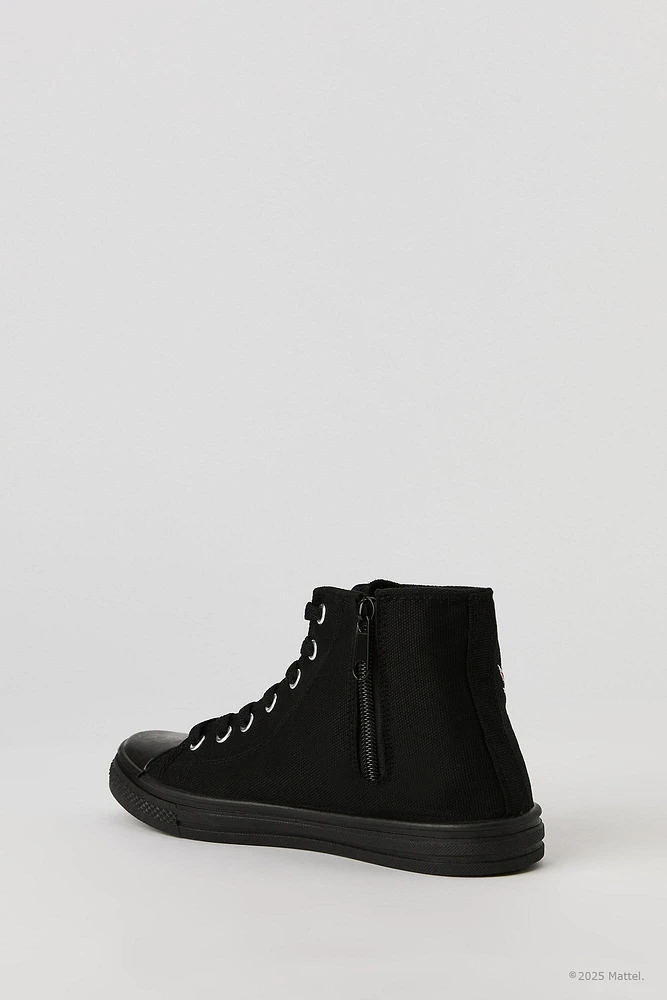 Hot Wheels™ Boys Embroidered High Top Lace Up Sneaker