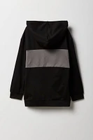 Boys Colourblock Active Power Soft Hoodie