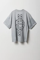 Boys New York Graphic Active T-Shirt