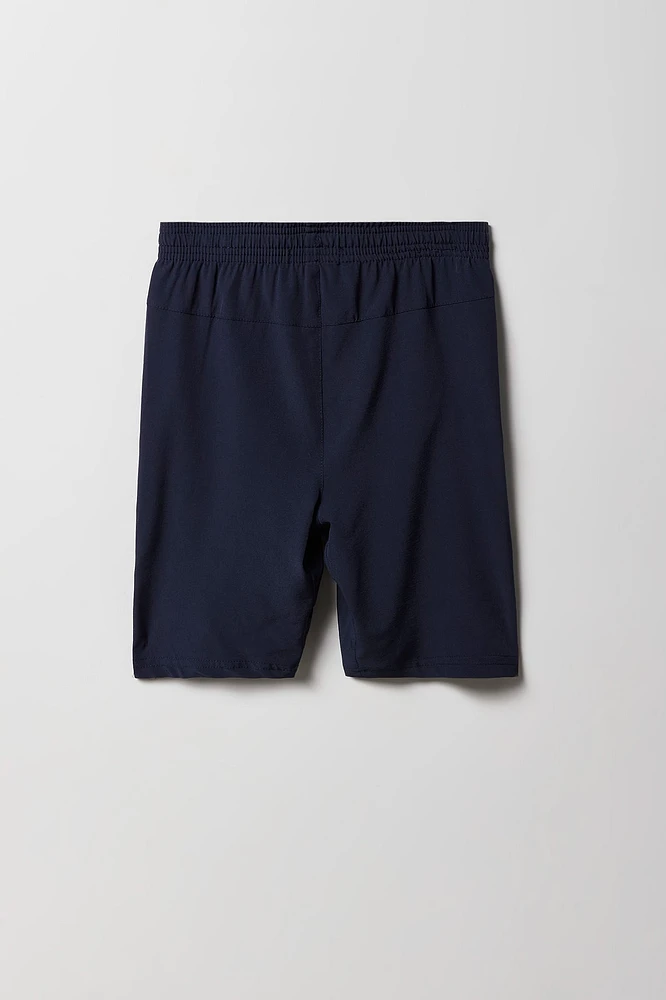 Short Active à poches avec fermeture glissière pour garçon