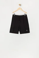 Boys 4-Way Stretch Cargo Short