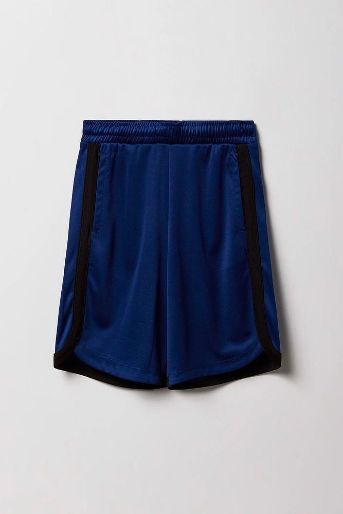 Short à bordure contrastante Active pour garçons