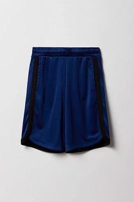 Short à bordure contrastante Active pour garçons