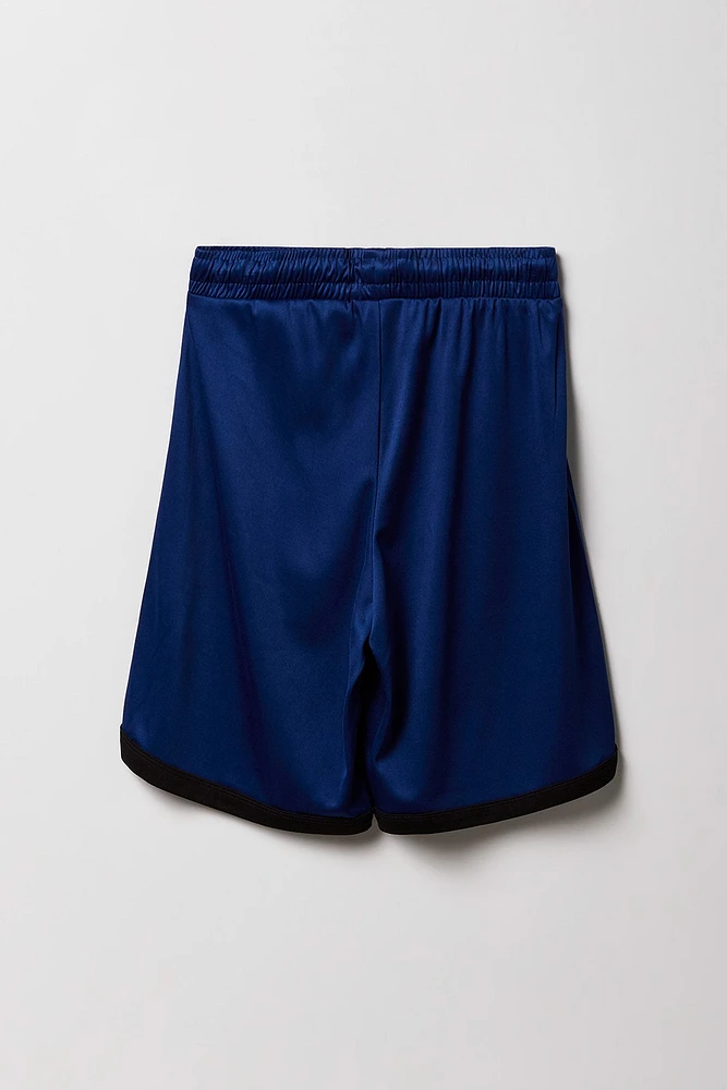 Short à bordure contrastante Active pour garçons