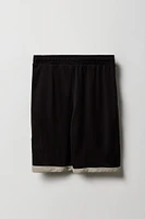 Boys Active Contrast Trim Short