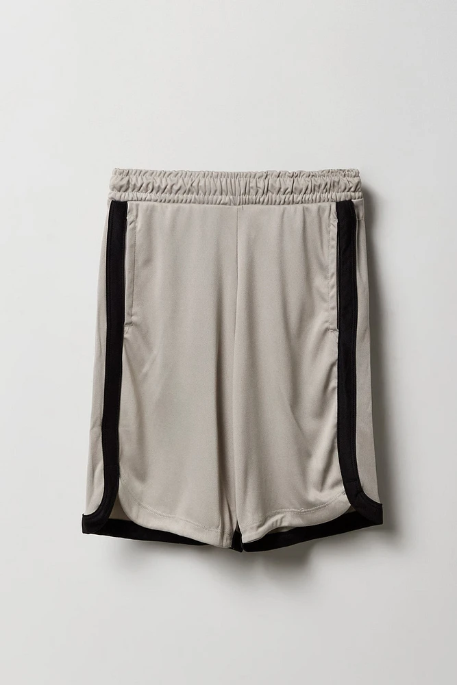 Short à bordure contrastante Active pour garçons
