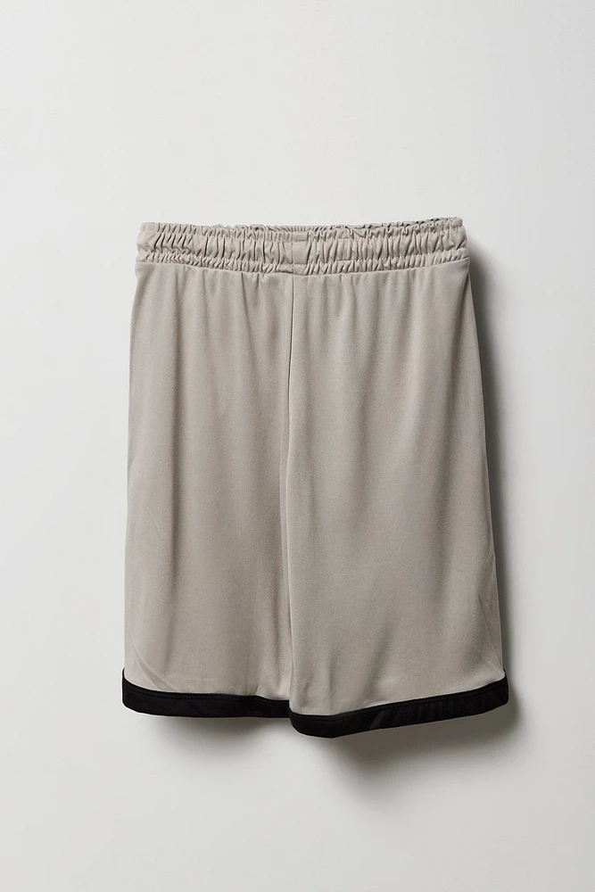 Short à bordure contrastante Active pour garçons