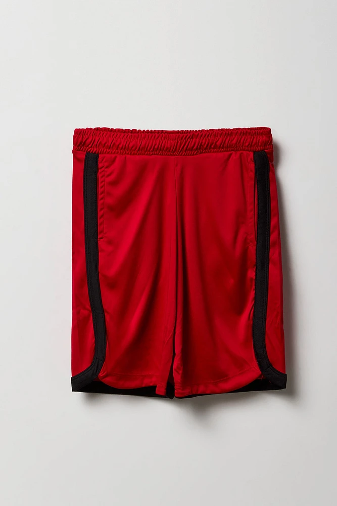 Short à bordure contrastante Active pour garçons