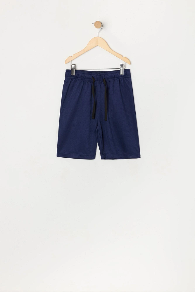 Boys Active Mesh Short