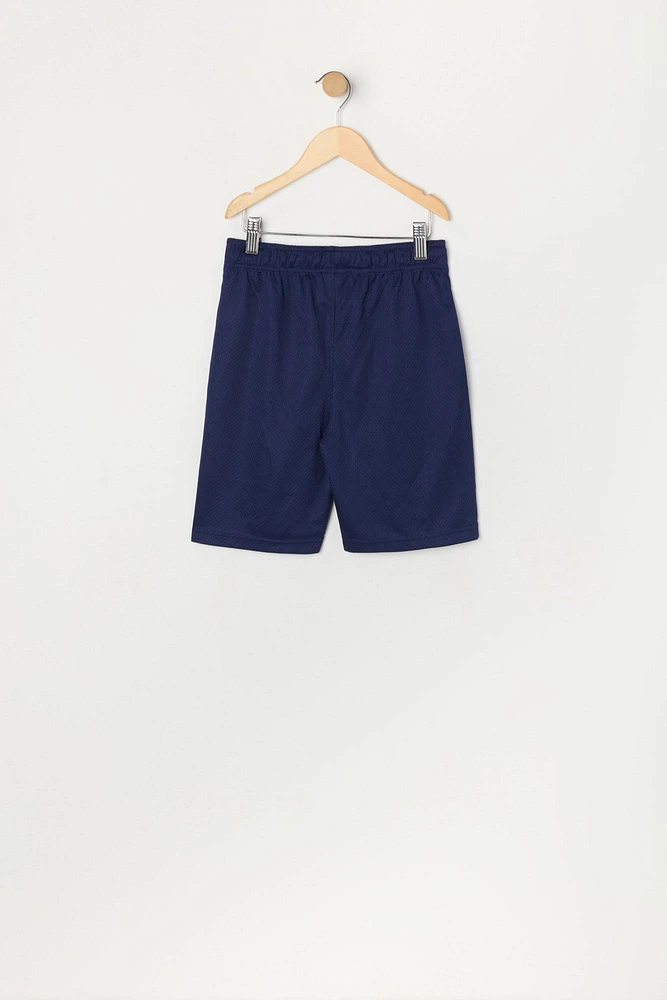 Boys Active Mesh Short